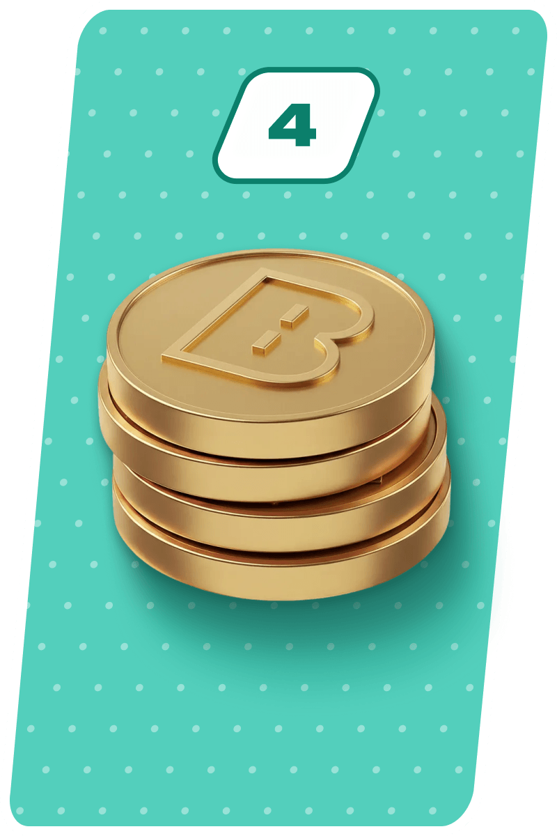 Make a 4th deposit