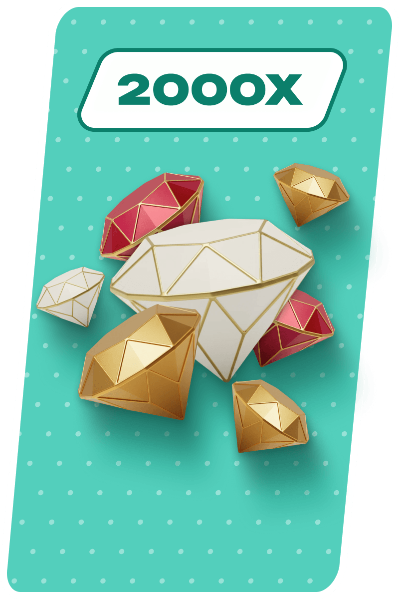 Win 2000 times in casino