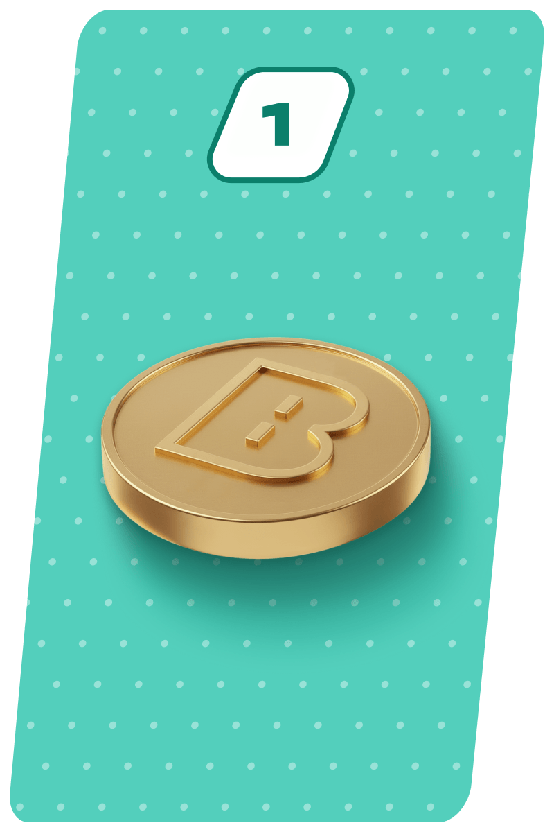 Make a 1st deposit