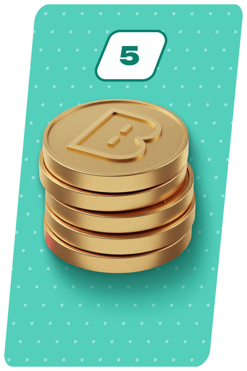 Make a 5th deposit