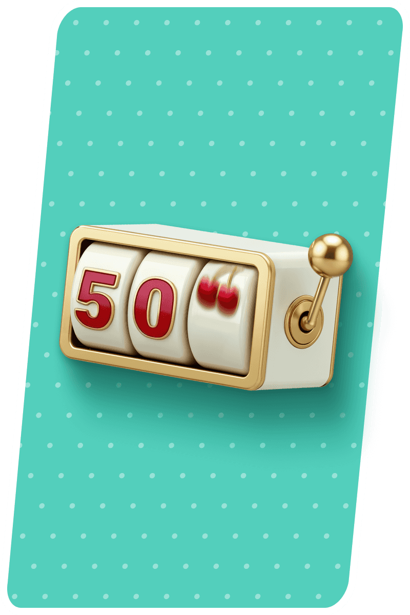 Make 50 spins in one game session