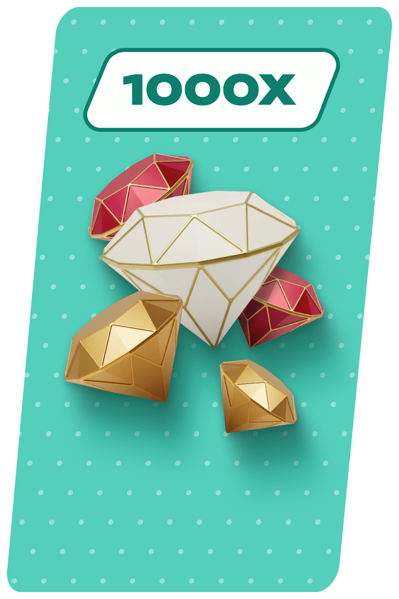 Win 1000 times in casino